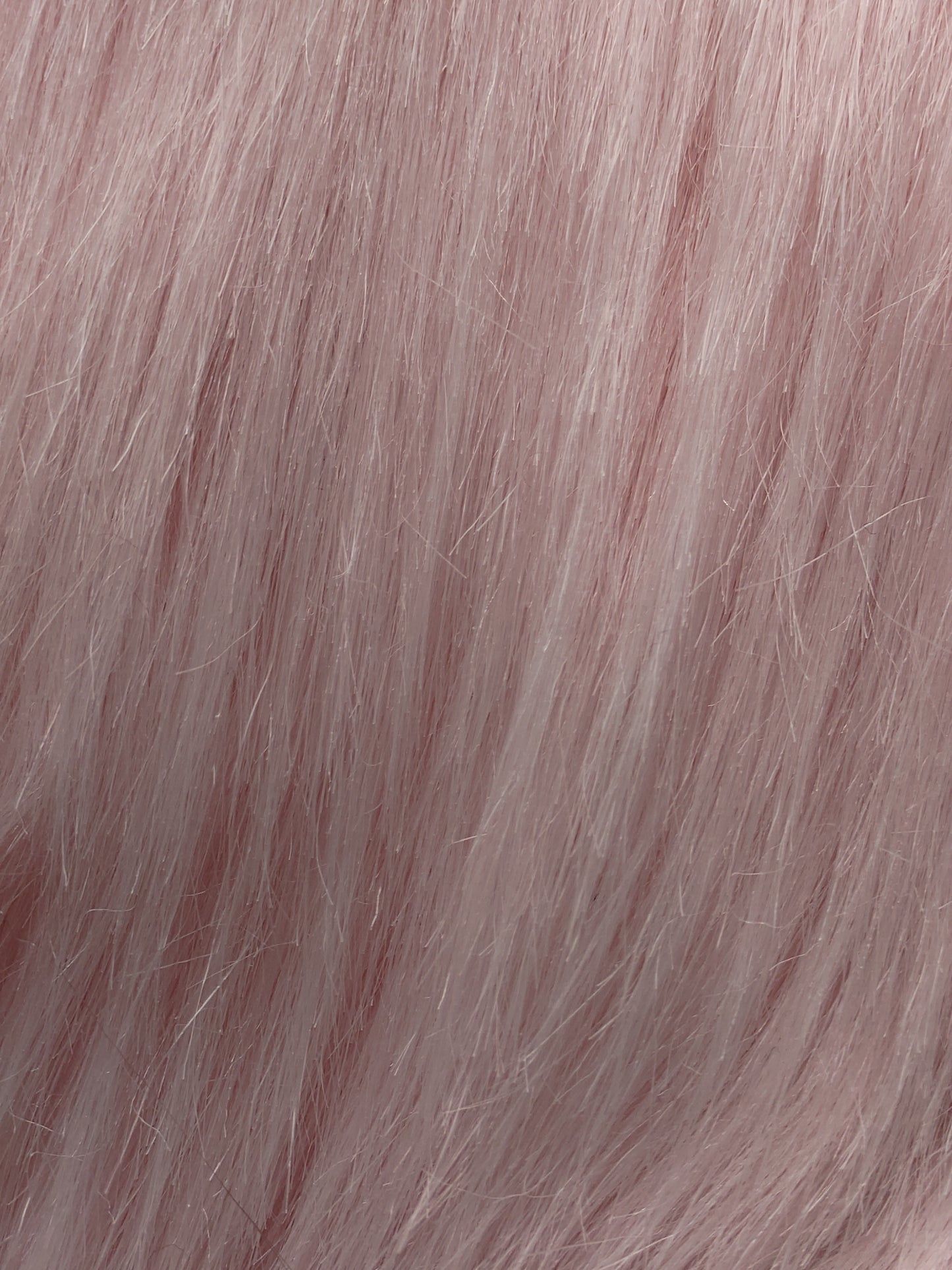 Mohair Bear baby pink shag