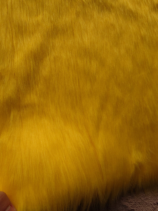 Stoffhummel (BigZ) golden yellow shag