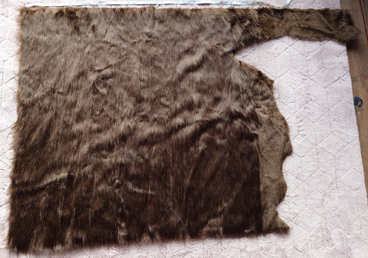 Efutro tipped brown foxtrot