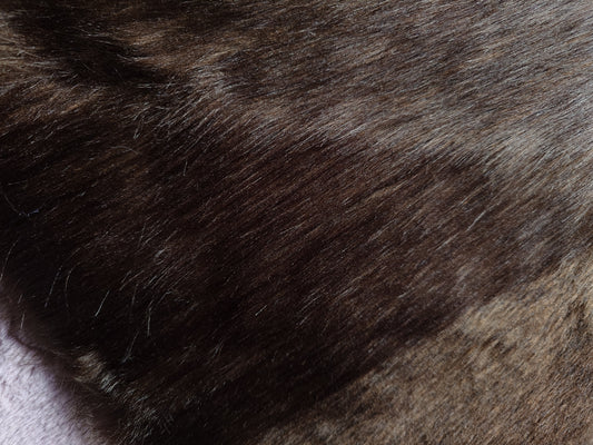 Efutro tipped brown foxtrot