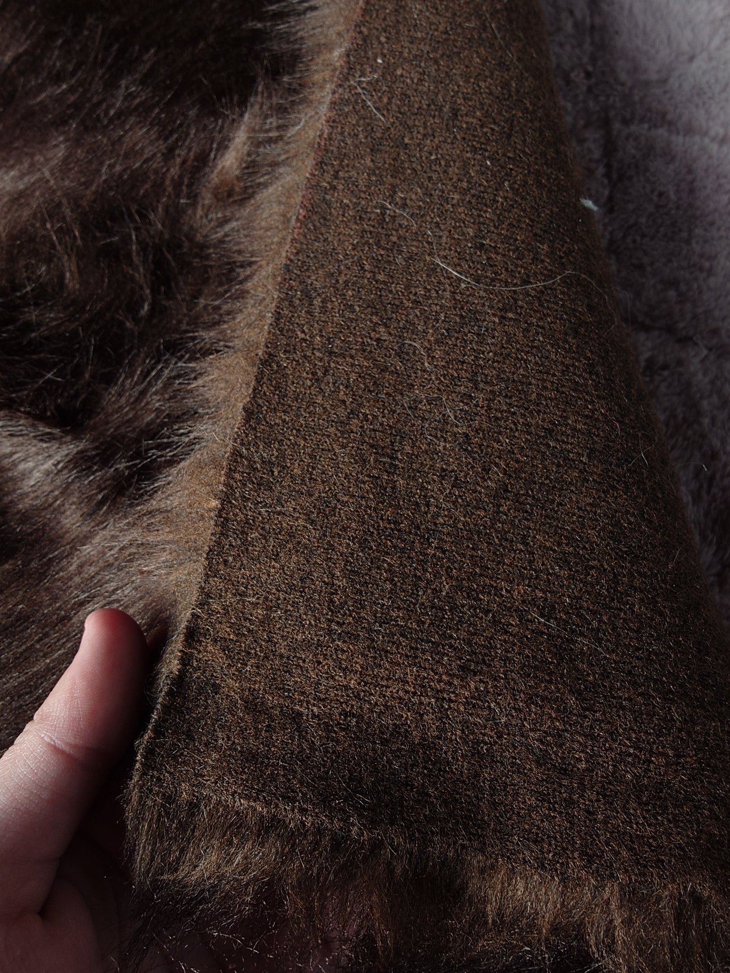 Efutro tipped brown foxtrot