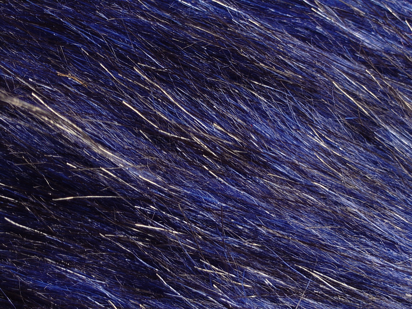 SOLD - Black tipped navy blue