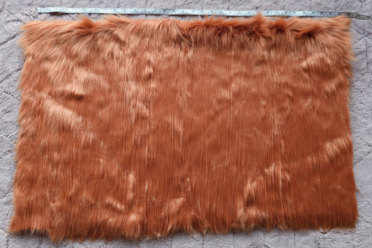 Mohair Bear amber shag