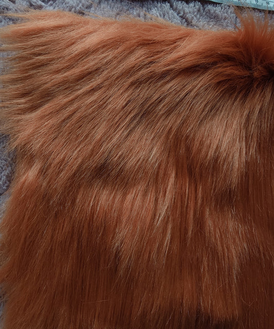 Mohair Bear amber shag