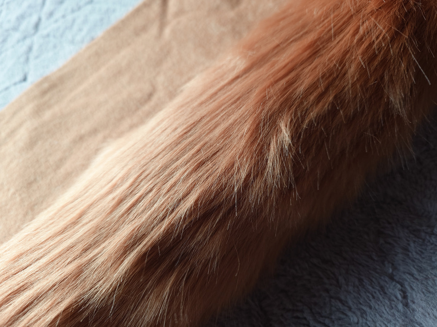 Mohair Bear amber shag