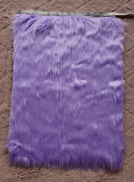 Mohair Bear lilac shag