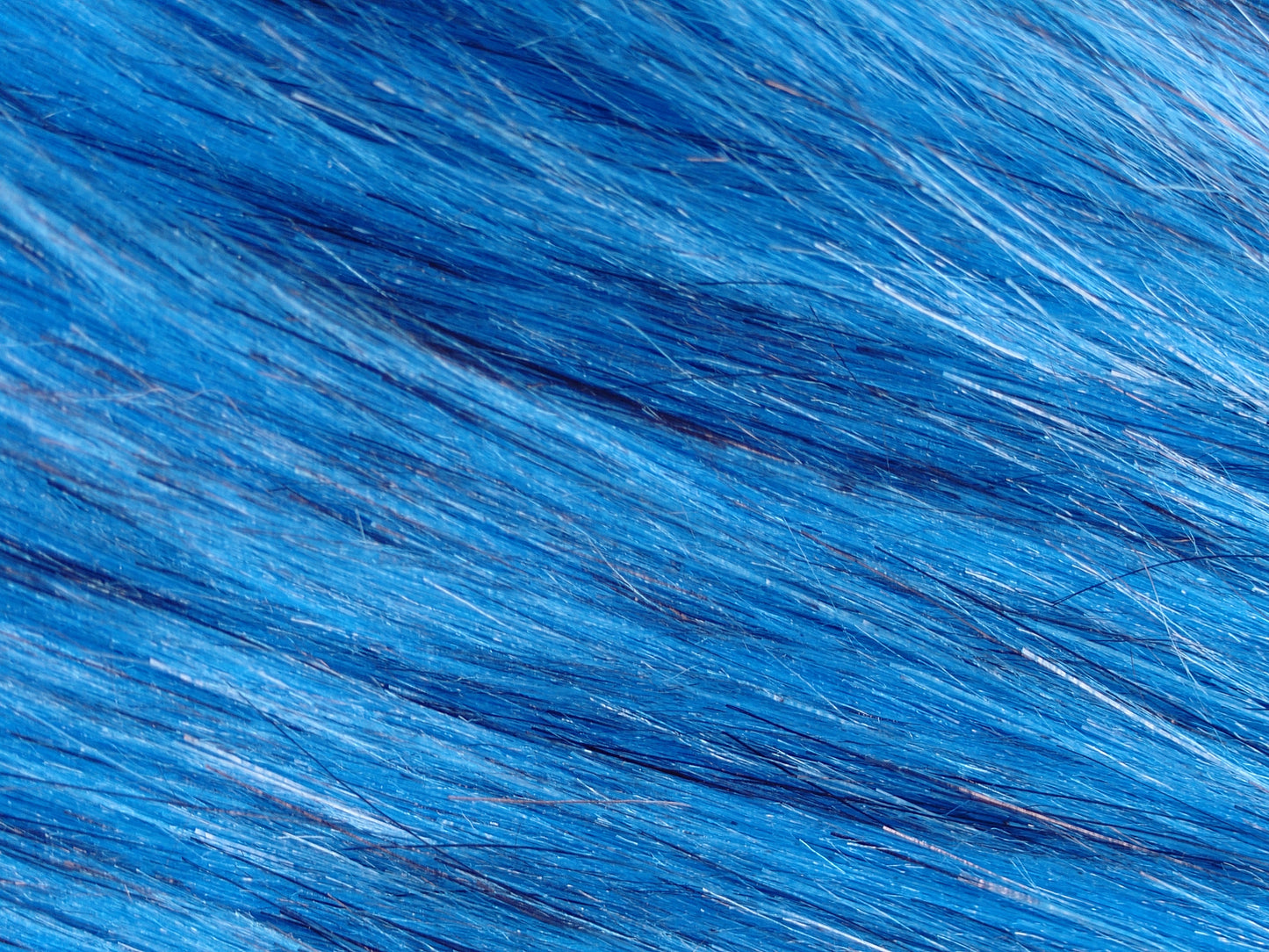 SOLD - futrasztuczne.pl tipped blue (3MJ)