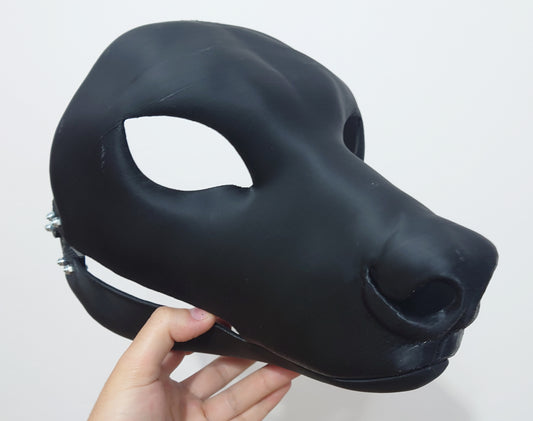 SOLD - Discounted small hyena head base, variant 6