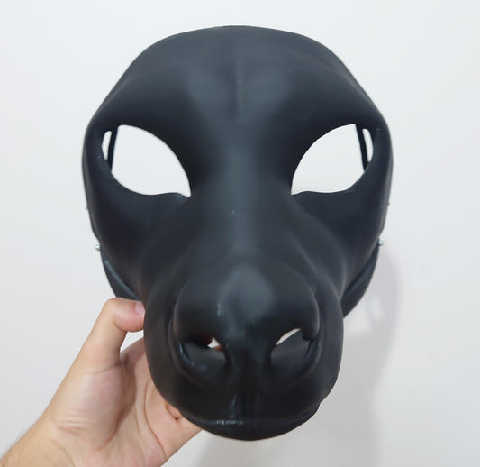 SOLD - Discounted small hyena head base, variant 6