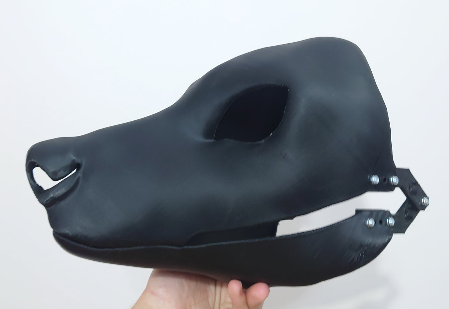 SOLD - Discounted small hyena head base, variant 6