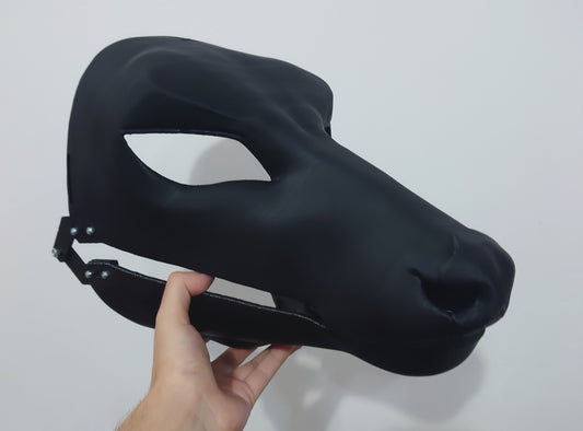 AVAILABLE - Discounted large deer head base, variant 4