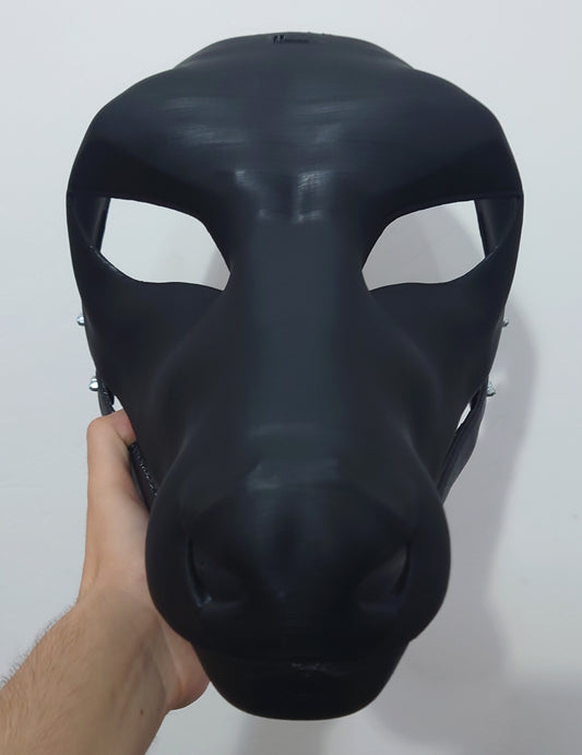 AVAILABLE - Discounted large deer head base, variant 4