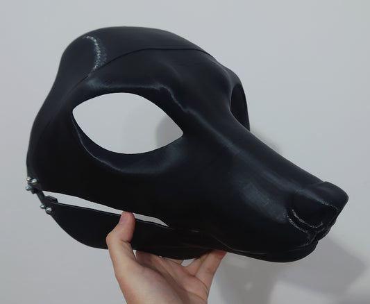 SOLD - Discounted medium fox head base, variant 1