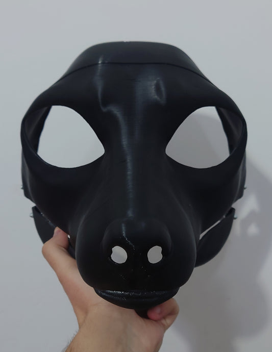 SOLD - Discounted medium fox head base, variant 1