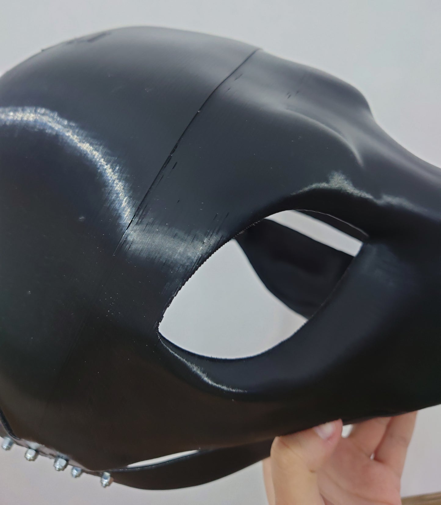 SOLD - Discounted medium fox head base, variant 1