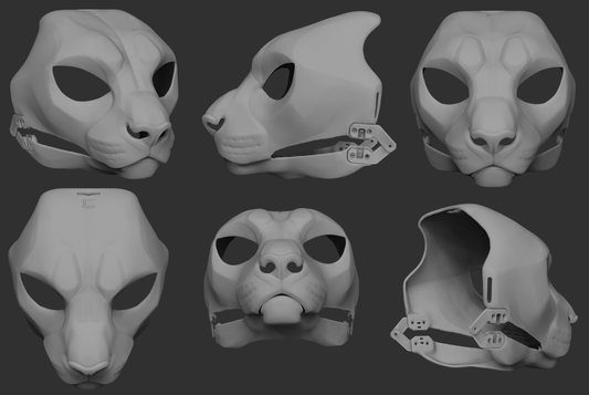 Cheetah - Head base
