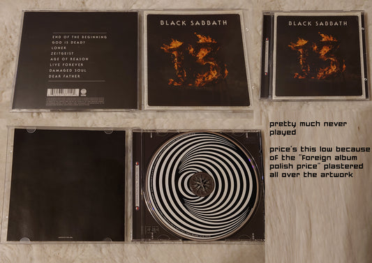 CD albums #1 - Black Sabbath, Blur, Celldweller, Circle of Dust, Coldplay, Foo Fighters