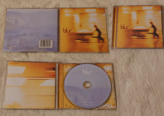 CD albums #1 - Black Sabbath, Blur, Celldweller, Circle of Dust, Coldplay, Foo Fighters