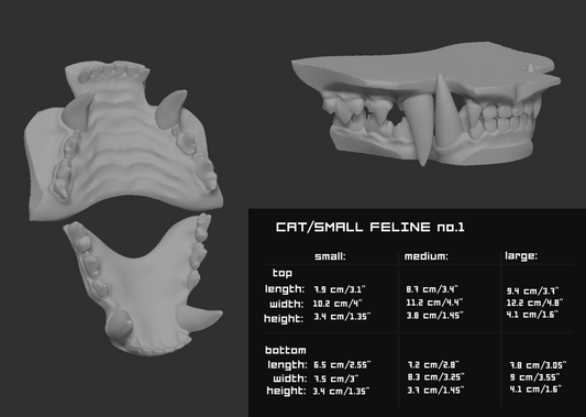 Cat/Small feline - Jawset