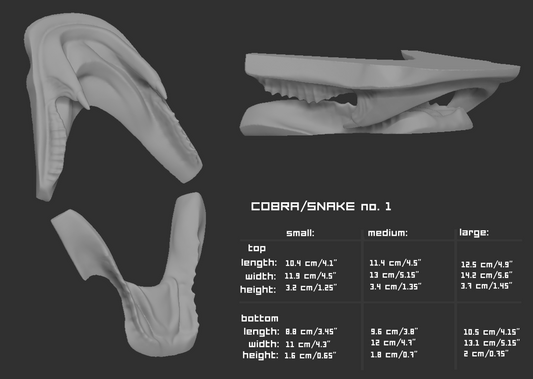 Cobra/Snake no. 1 - Jawset