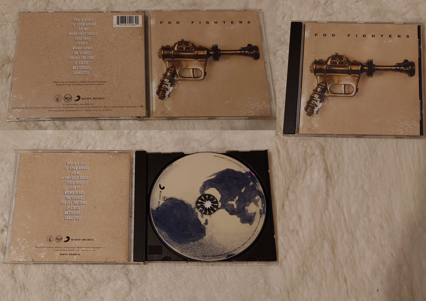 CD albums #1 - Black Sabbath, Blur, Celldweller, Circle of Dust, Coldplay, Foo Fighters