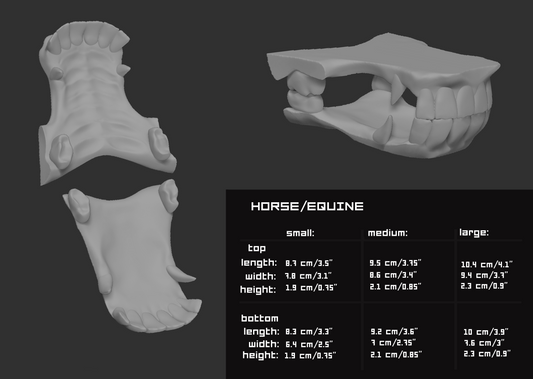 Horse/Equine - Jawset
