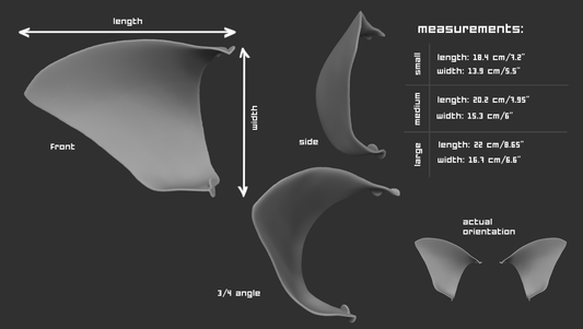 Oriental cat/Small feline no. 2 - TPU ears
