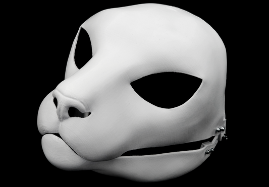 Cat/Small feline - Head base