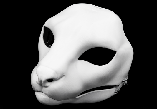 Serval/Small feline no.3 - Head base