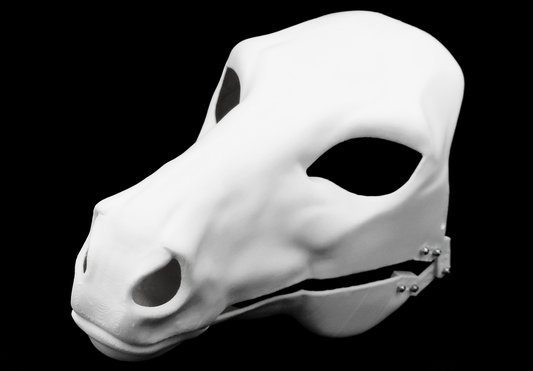 Horse/Equine - Head base