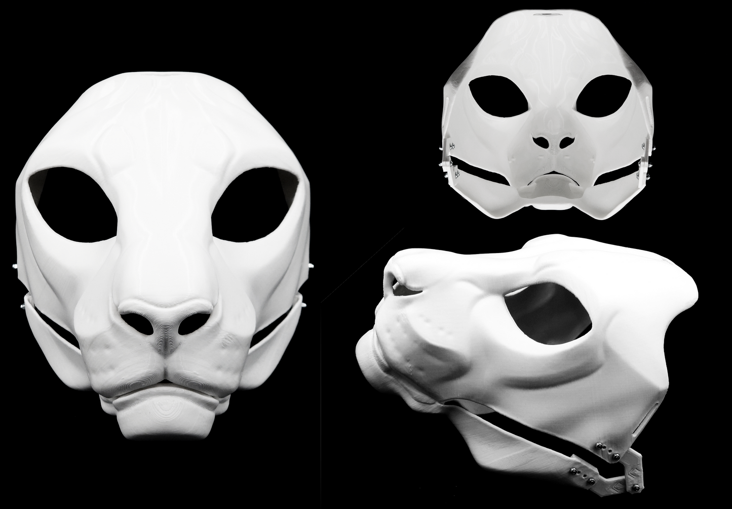 Lion/Big cat no. 2 - Head base