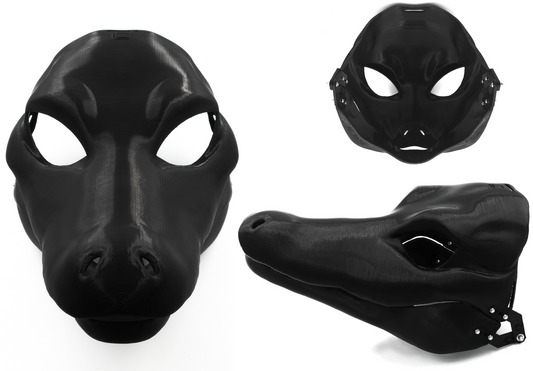 Alligator - Head base