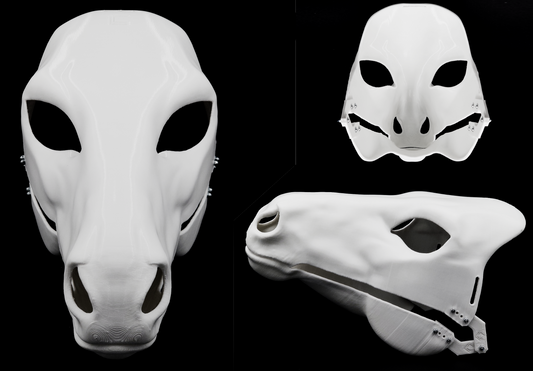 Horse/Equine - Head base