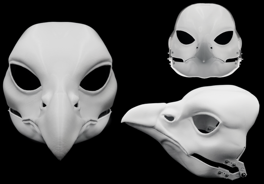 Chicken, hen/rooster - Head base