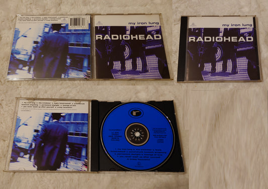 CD albums #3 - Radiohead, Rise Against, Sabaton, Serj Tankian, Soil, System of a Down