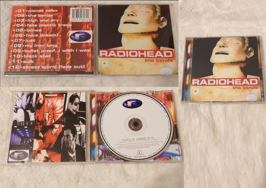 CD albums #3 - Radiohead, Rise Against, Sabaton, Serj Tankian, Soil, System of a Down