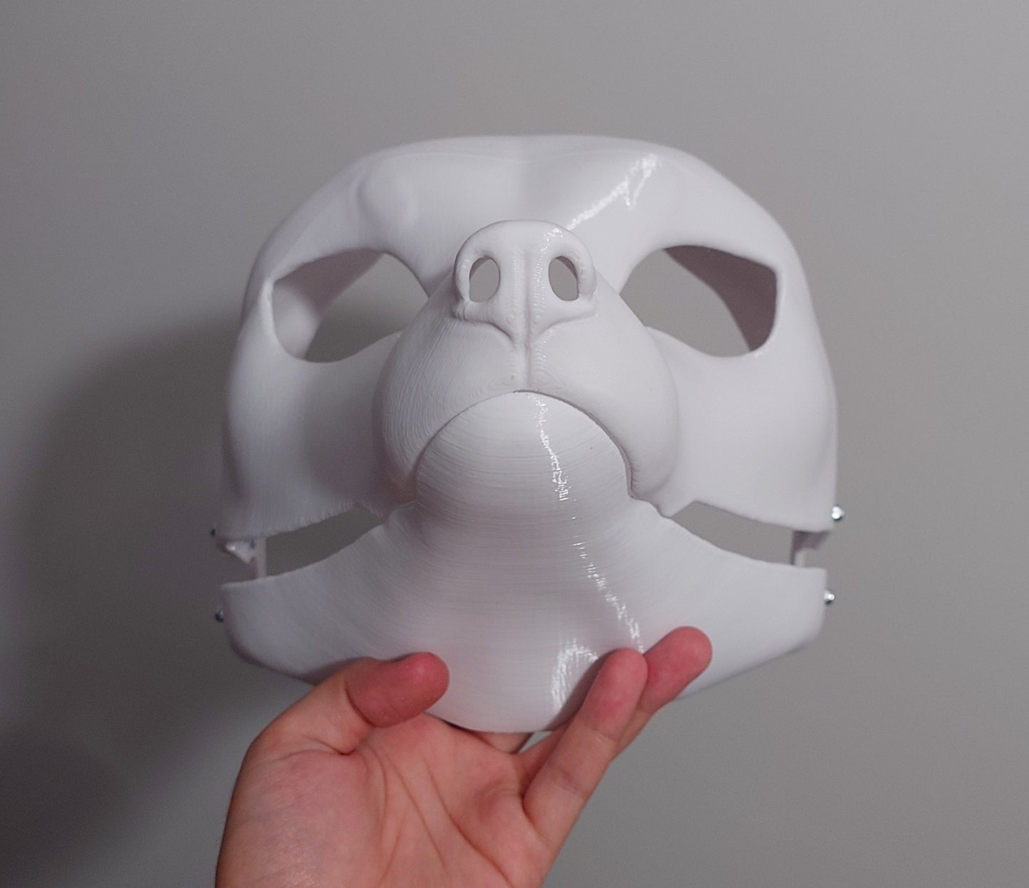 SOLD - Discounted small fennec head base, variant 6