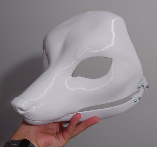 SOLD - Discounted small fennec head base, variant 6
