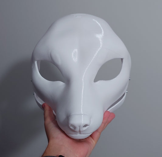 SOLD - Discounted small fennec head base, variant 6