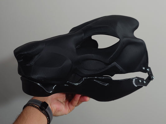 SOLD - Discounted small slim Eastern dragon base, variant 5