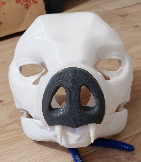 SOLD - Discounted Sonar-inspired bat base kit - size medium