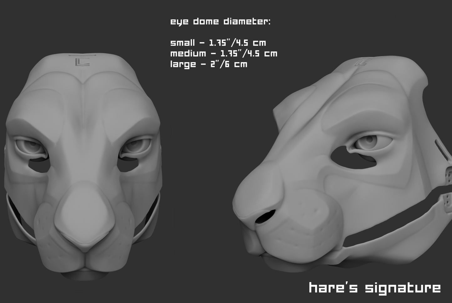 Hare - Head base