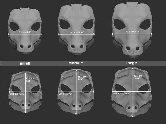 Bongo/Antelope no. 1 - Head base