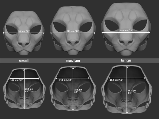 Cheetah - Head base