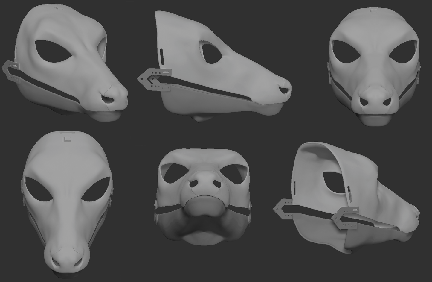 Deer - Head base