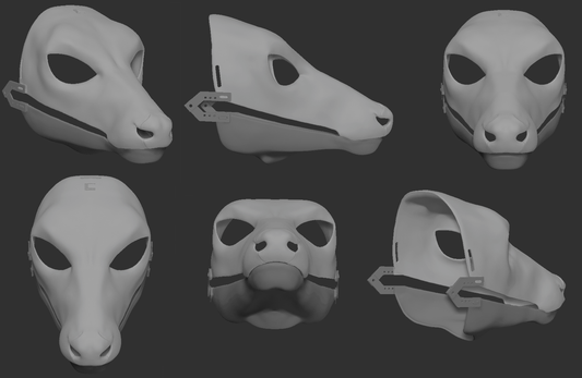 Deer - Head base