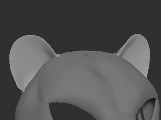 Brown bear - TPU ears