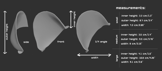 Brown bear - TPU ears