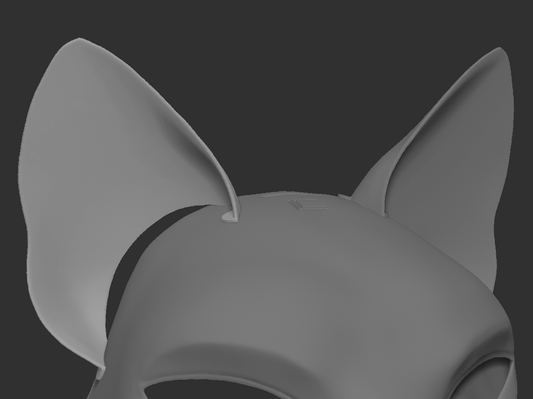 Cat/Small feline - TPU ears