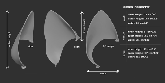 Cat/Small feline - TPU ears